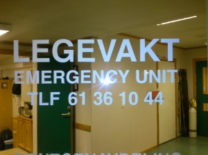 Team Legevakt open for recruitment